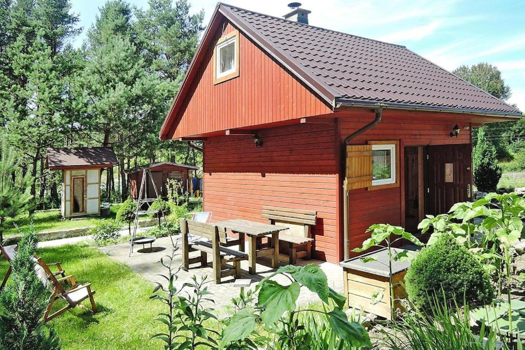 Holiday Resort In Wiselka For 5 Persons With Parking Space Exterior foto